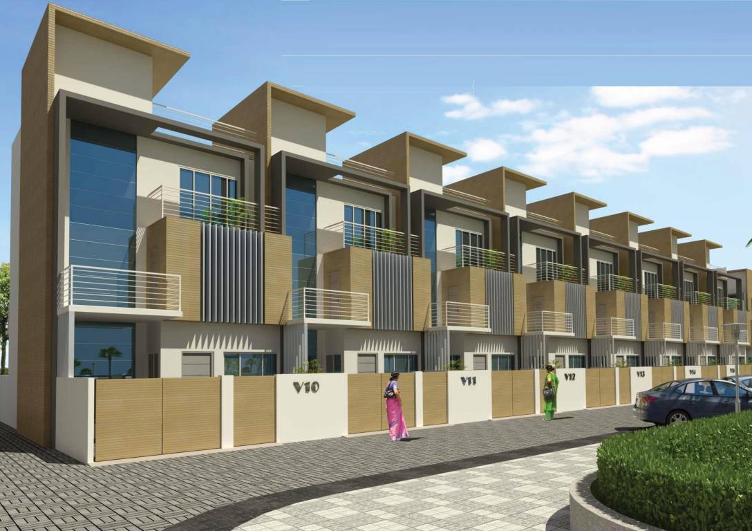  madan ratan city villa Elevation