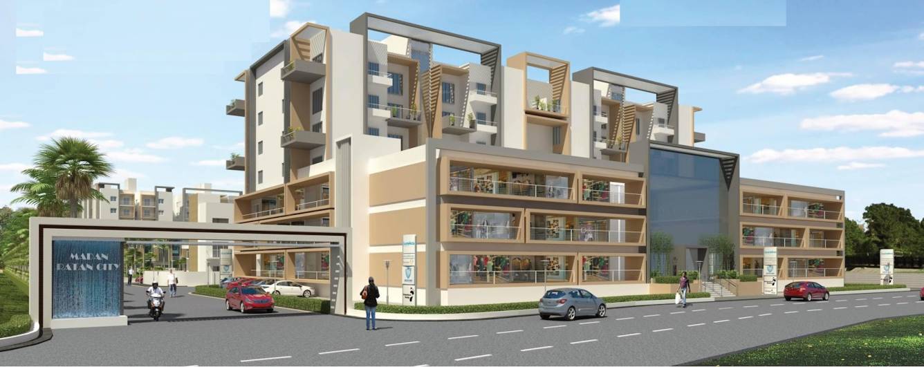  madan ratan city villa Elevation