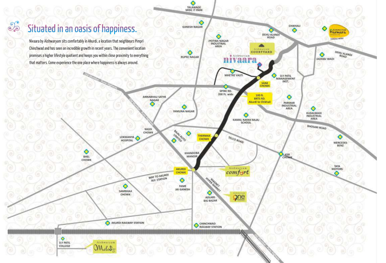  nivaara a and b Location Plan