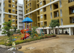 Children's play area amenities of Aishwaryam Nivaara A And B