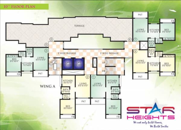  heights Star Heights Cluster Plan