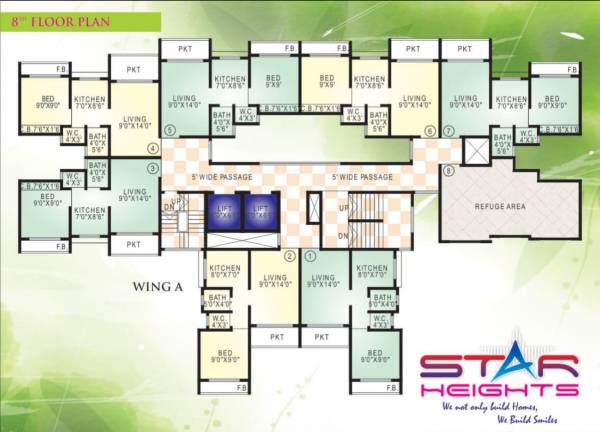 heights Star Heights Cluster Plan