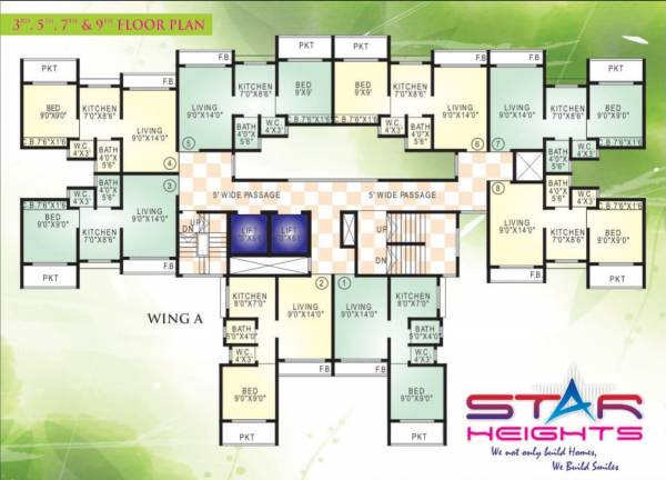  heights Star Heights Cluster Plan