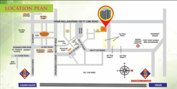  heights Location Plan