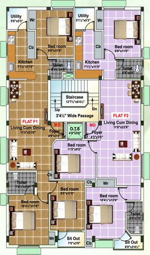 Images for Cluster Plan of Maha KRS Singaram