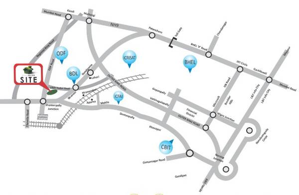 Images for Location Plan of Cresco Defence Residency