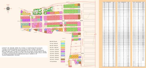 Images for Layout Plan of VGN Crofton Gardens