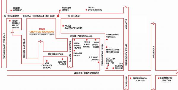 Images for Location Plan of VGN Crofton Gardens
