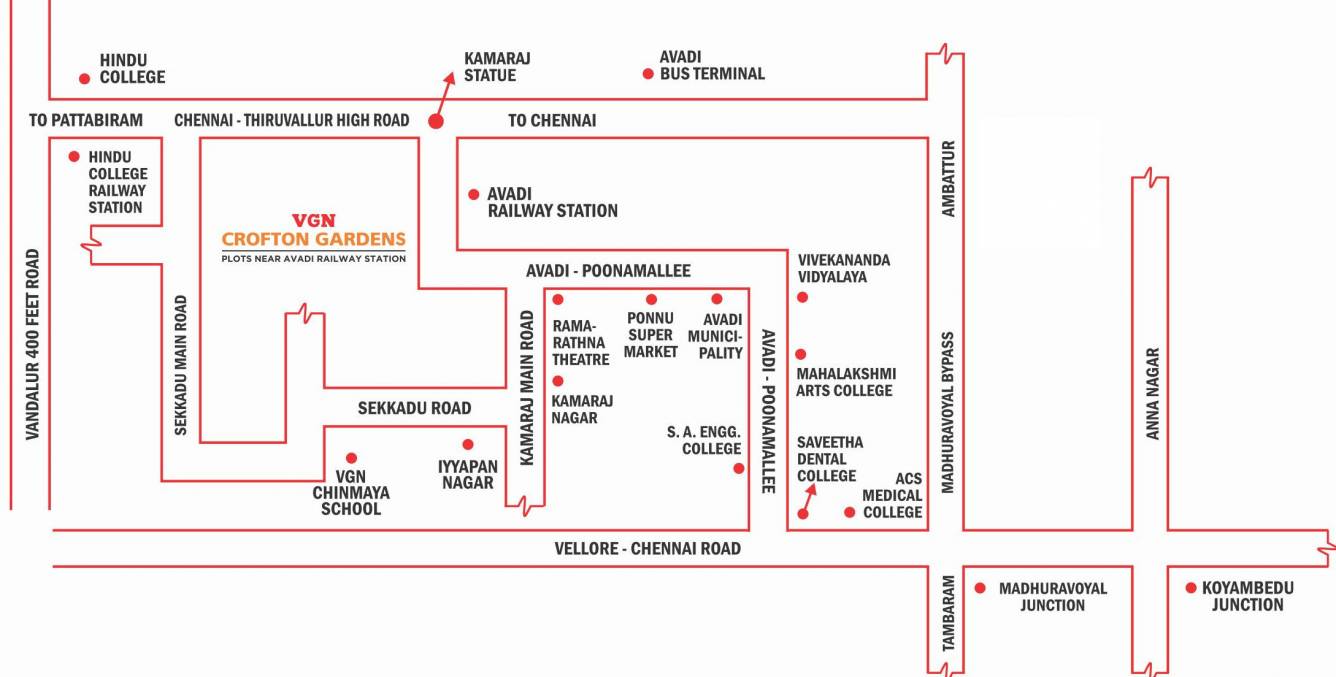 Images for Location Plan of VGN Crofton Gardens