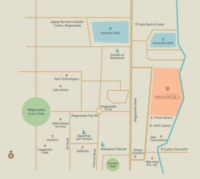 Images for Location Plan of Kumar Prospera A1 And A2