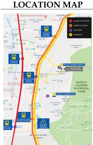  vklal-vishnu-phase-i Location Plan