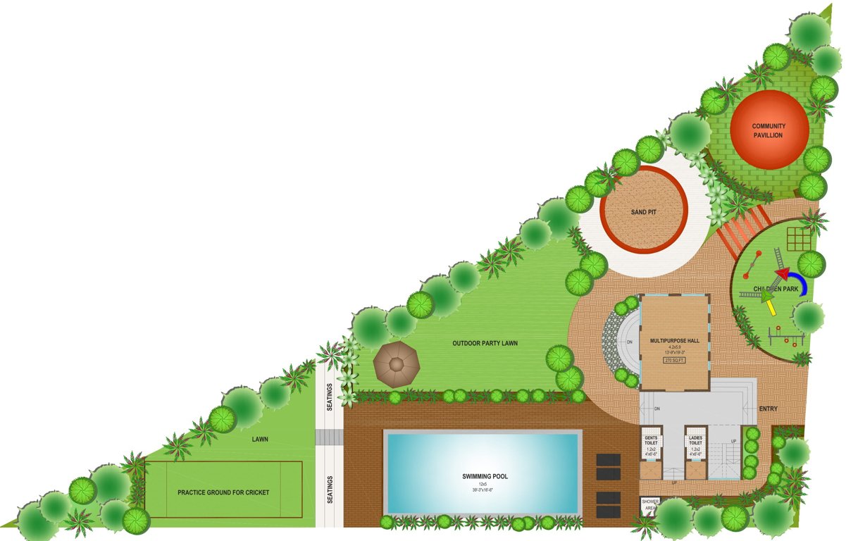 Images for Amenities of Mirador Sangam