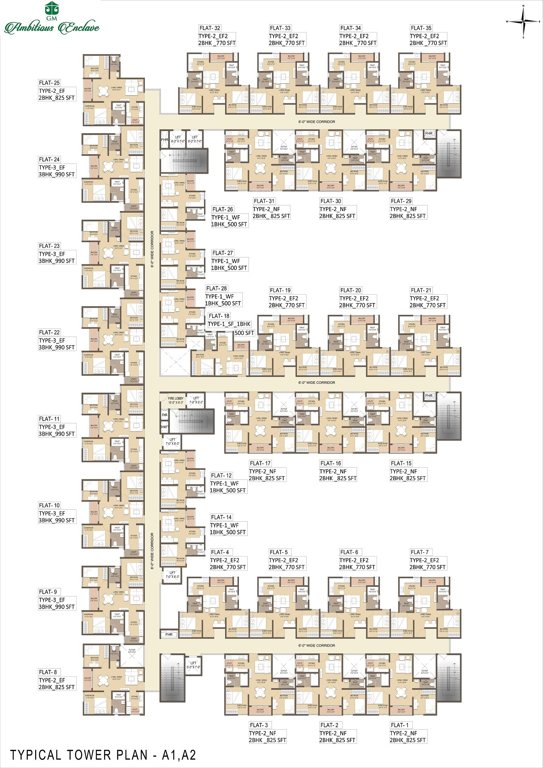 ambitious enclave Cluster Plan