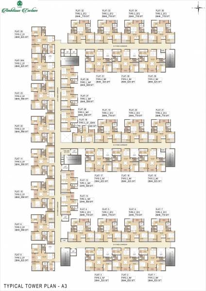  ambitious-enclave Cluster Plan