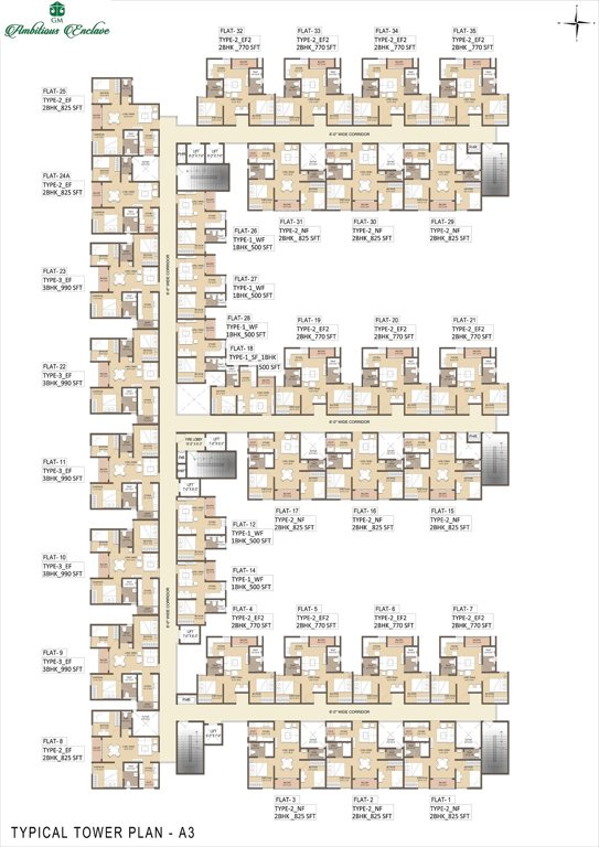  ambitious enclave Cluster Plan