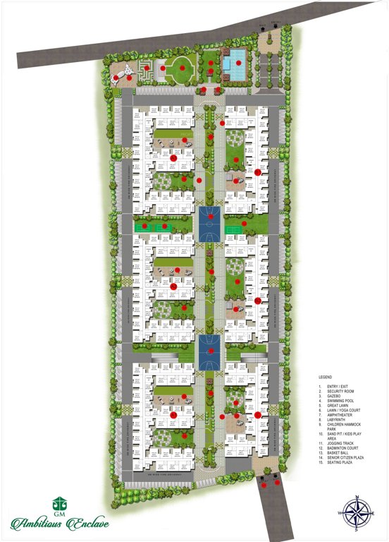  ambitious enclave Master Plan