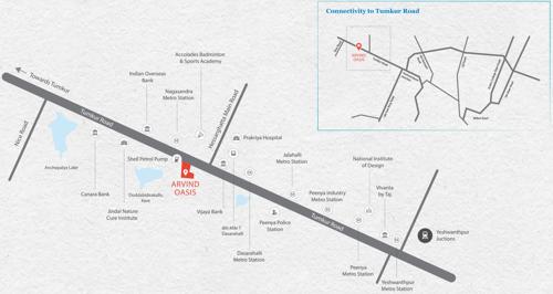Images for Location Plan of Arvind Oasis