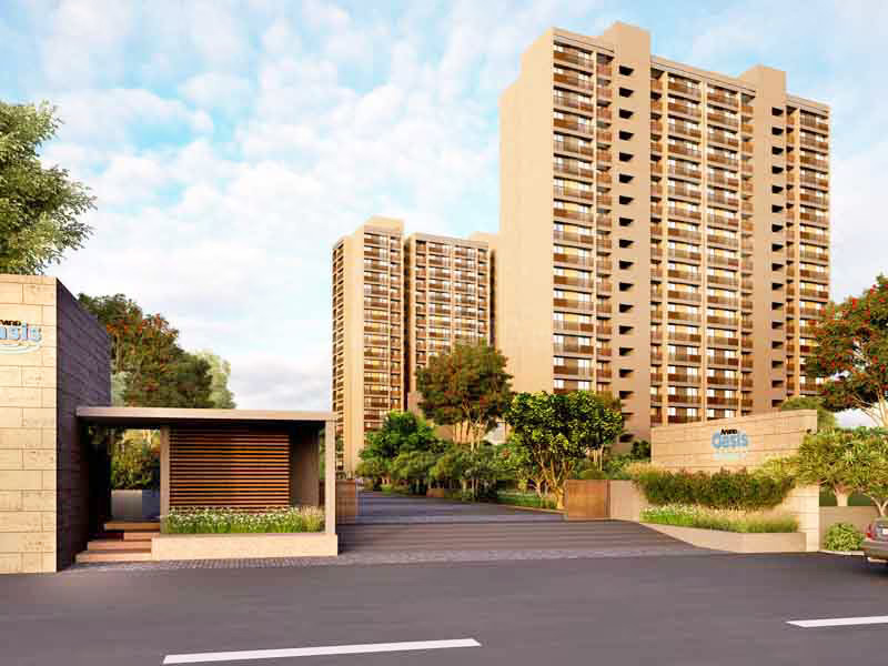 arvind oasis Elevation