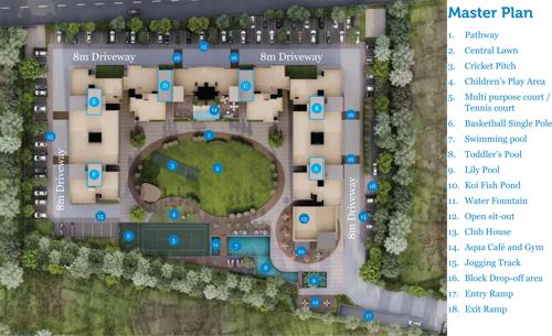 Images for Master Plan of Arvind Oasis