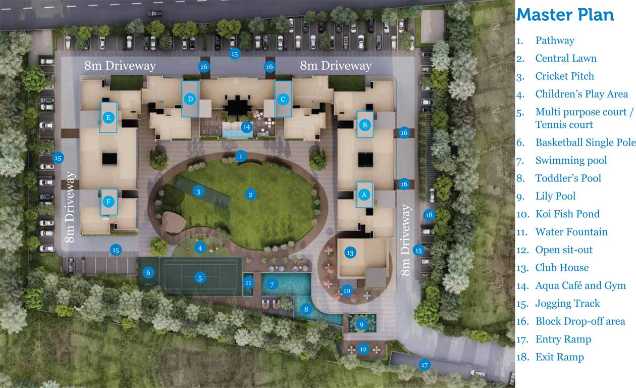 Images for Master Plan of Arvind Oasis