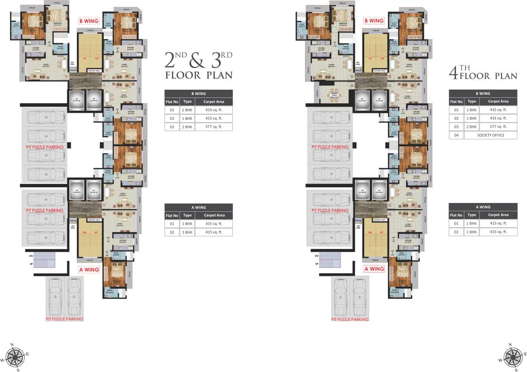 Images for Cluster Plan of Swaroop Marvel Gold Phase II Colloseum