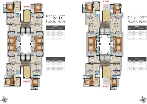 Images for Cluster Plan of Swaroop Marvel Gold Phase II Colloseum