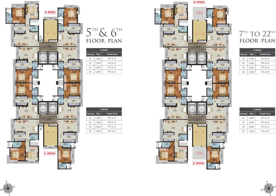Images for Cluster Plan of Swaroop Marvel Gold Phase II Colloseum