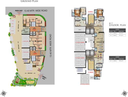 Images for Cluster Plan of Swaroop Marvel Gold Phase II Colloseum