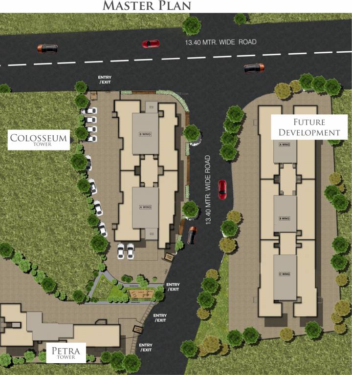 Images for Master Plan of Swaroop Marvel Gold Phase II Colloseum