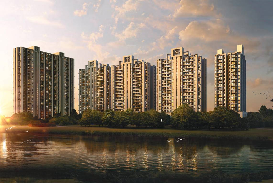 Images for Elevation of Saarrthi Skybay II