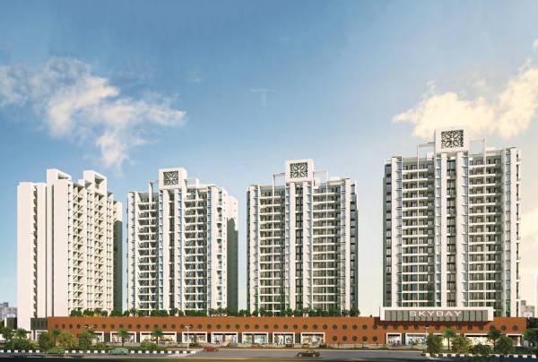 Images for Elevation of Saarrthi Skybay II