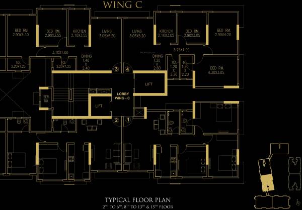 Images for Cluster Plan of Platinum Life