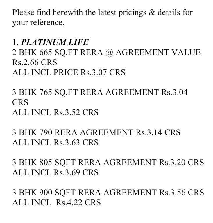 life Time Linked Payment (TLP) Payment Plan