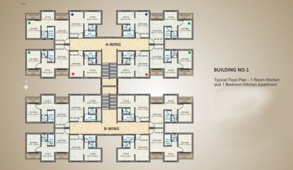  sai-city A Wing Cluster Plan