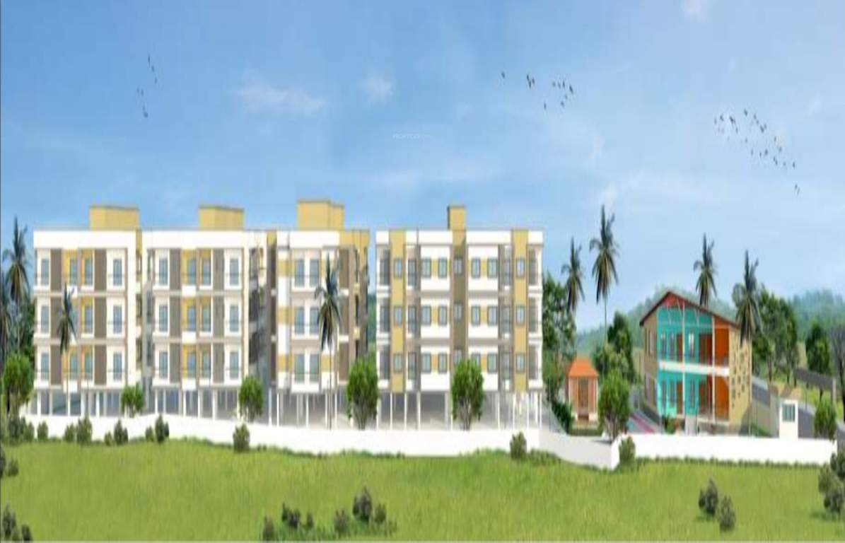  sai city Elevation