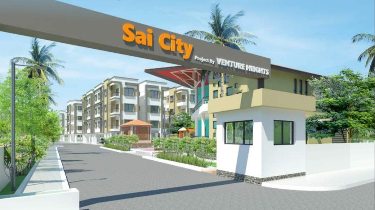  sai city Elevation