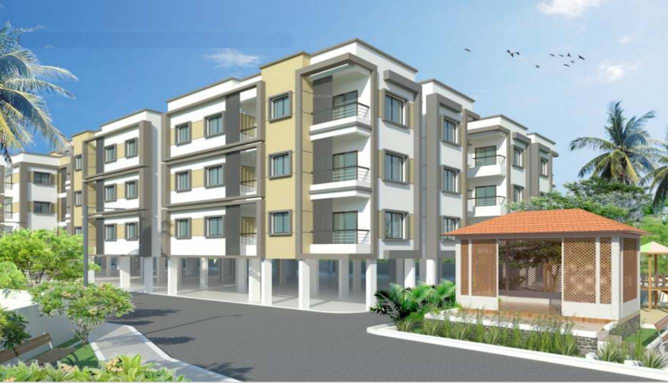 Elevation  sai city Elevation