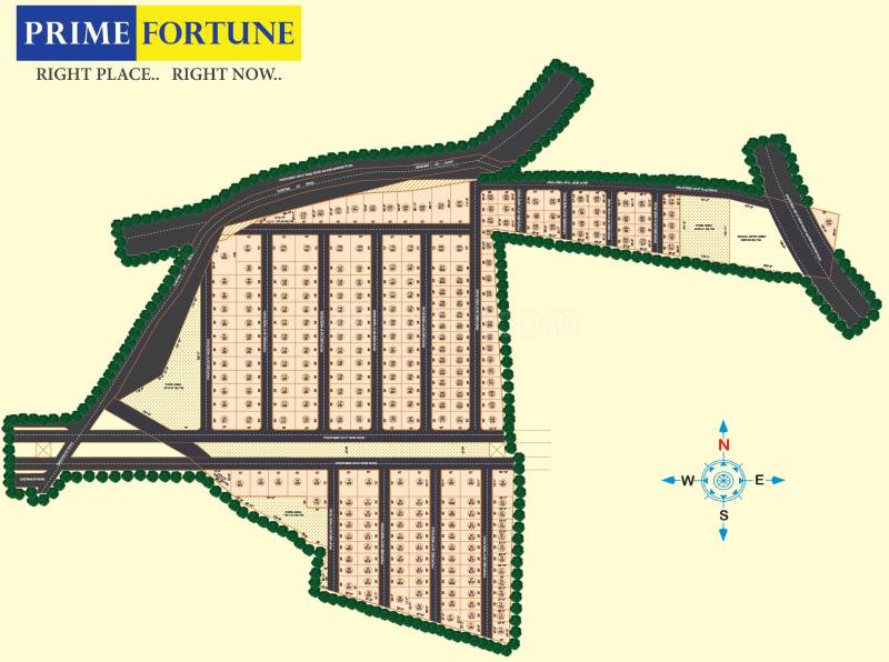 Images for Layout Plan of Sathguru Prime Fortune