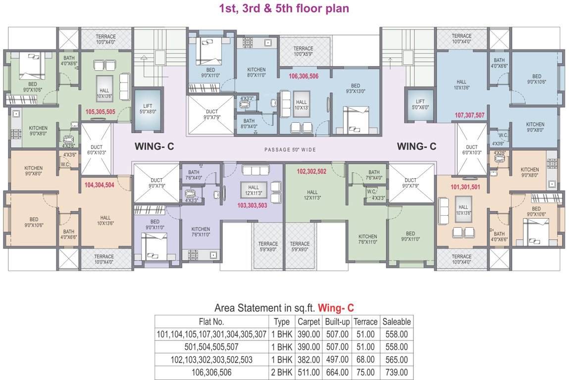 Images for Cluster Plan of Saffron Gatha Aarambh