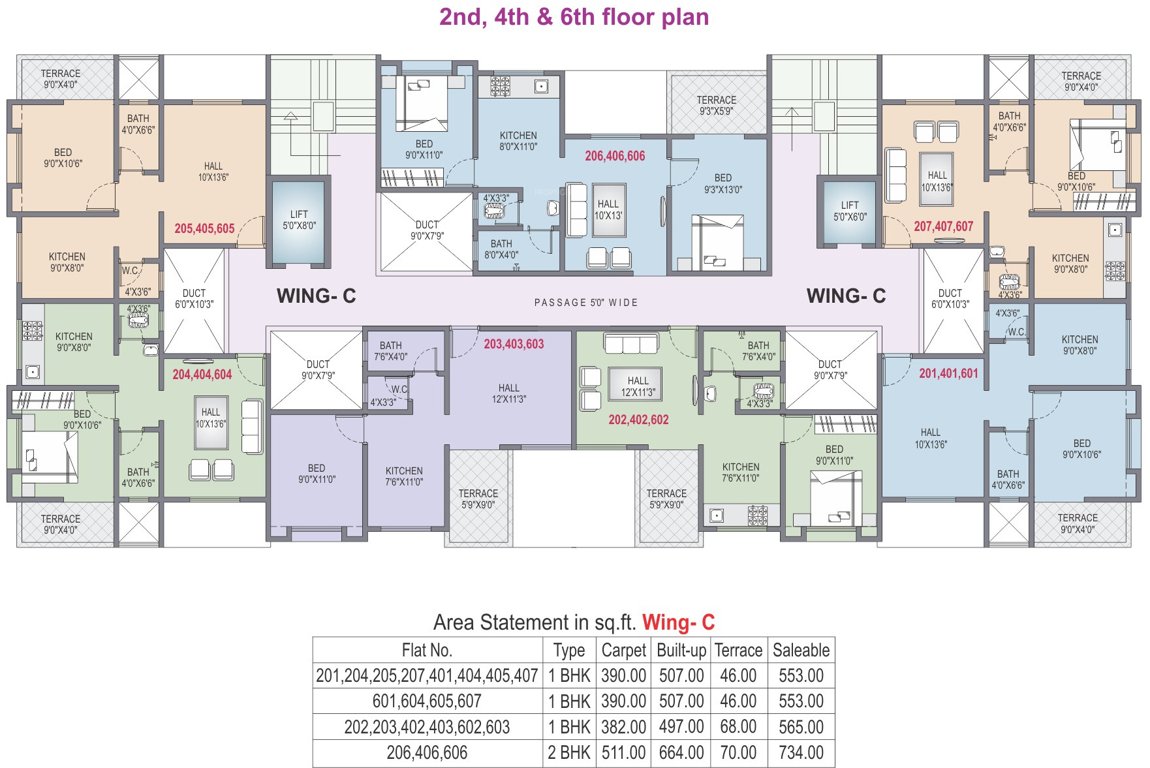 Images for Cluster Plan of Saffron Gatha Aarambh