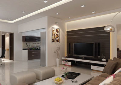  golden-city-complex Living Area