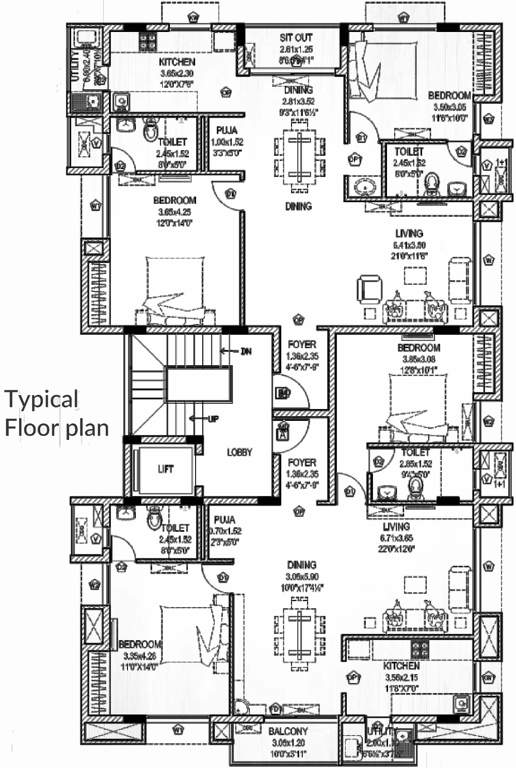 Images for Cluster Plan of Casagrand Sunville