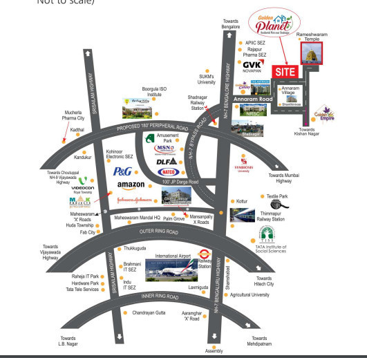  golden-planet Location Plan