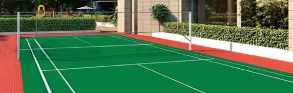  residency Badminton Court