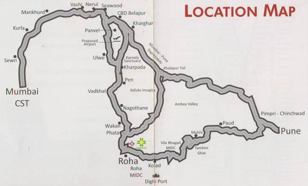 Images for Location Plan of Garva Harbour City Sector III