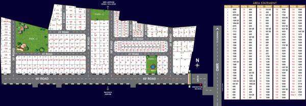 Images for Layout Plan of ABI Nakshatra