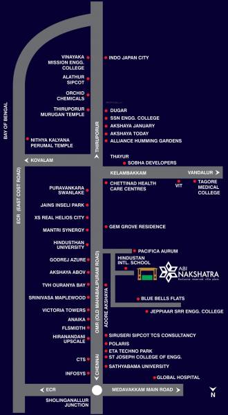 Images for Location Plan of ABI Nakshatra