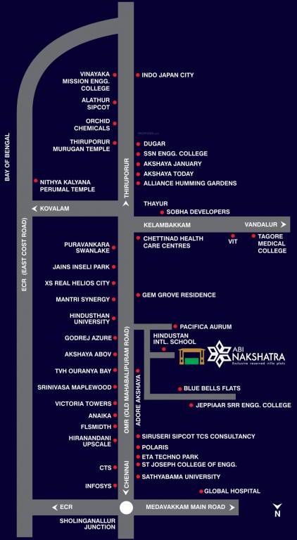 Images for Location Plan of ABI Nakshatra