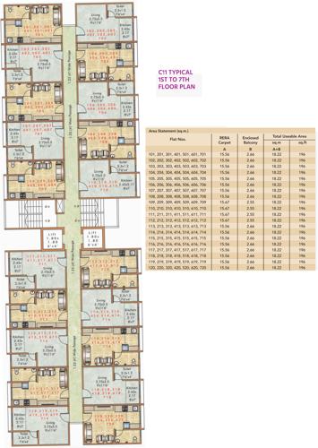 Images for Cluster Plan of Sara City C11