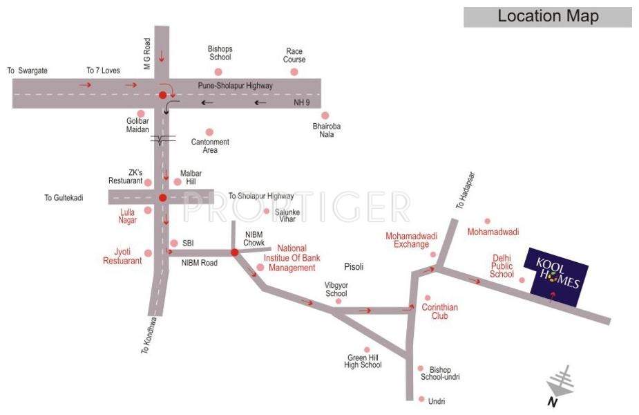  rising landscapes Images for Location Plan of Kool Homes Rising Landscapes